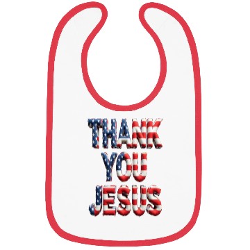Discover THANK YOU JESUS Bibs