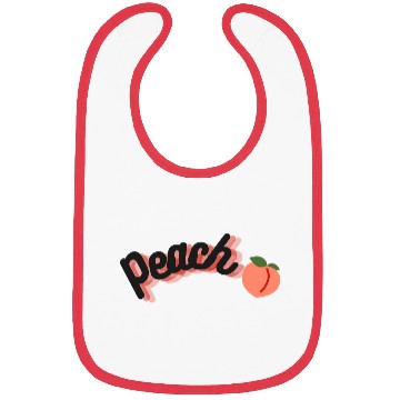 Discover Peach Bibs