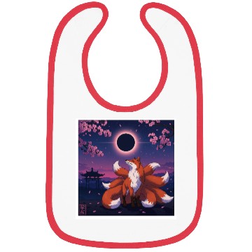 Discover Celestial Kitsune Bibs