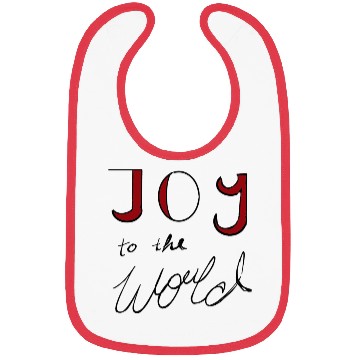 Discover Joy To The World Bibs