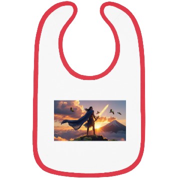 Discover Rise of the Lone Warrior Bibs