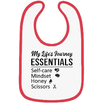 Discover Self-Care & Mindset Essentials for Life's Journey Bibs