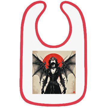 Discover Lady Steampunk Vamp 19 Bibs