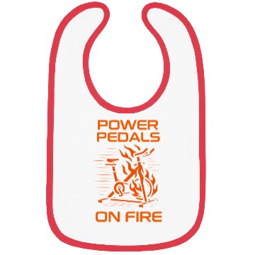 Discover Spin Instructor Life Pedal Power Spin Class Vibes Bibs