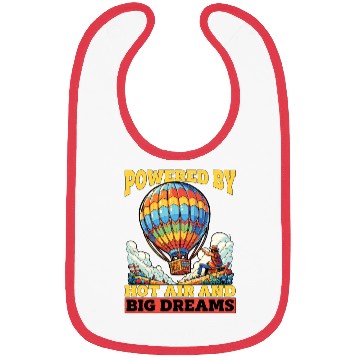 Discover Hot Air Ballooning Powered By Hot Air Balloonist Bibs