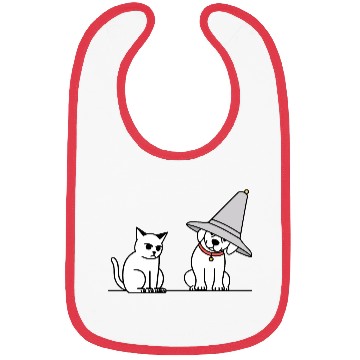 Discover Grumpy Cat and Wizard Dog Bibs