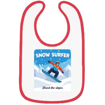 Discover Snow Surfer - Snowboarding Bibs