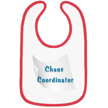 Discover Chaos Coordinator – Funny Teacher Bibs