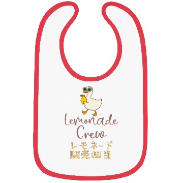 Discover Lemonade Crew Walking Goose Bibs