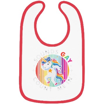 Discover Dancing Unicorn Cowboy Hat Bibs