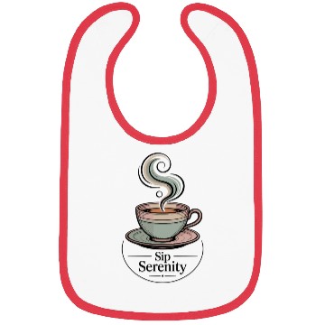 Discover SIP Serenity - Gentle Morning Magic Bibs