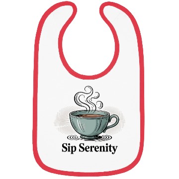 Discover SIP Serenity - Gentle Morning Magic Bibs