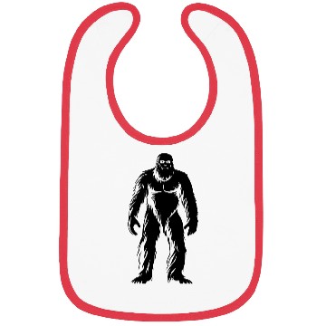 Discover Bigfoot - Legendary forest creature Bibs