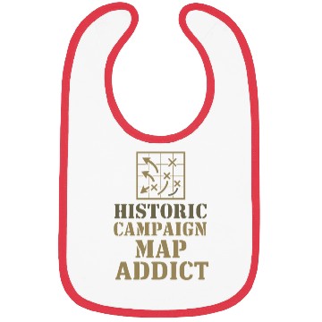 Discover Military Historian Battlefield Research War Bibs
