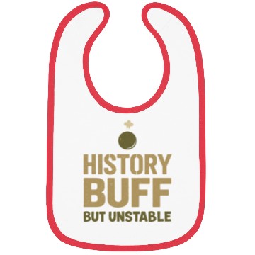 Discover Military Historian Battlefield Research War Bibs