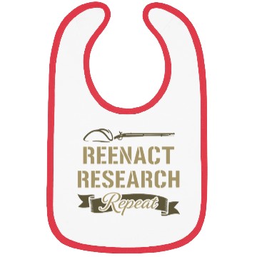 Discover Military Historian Battlefield Research War Bibs