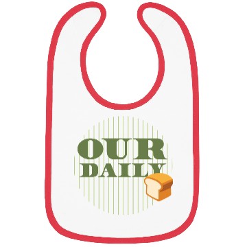 Discover Our Daily Bread Bibs