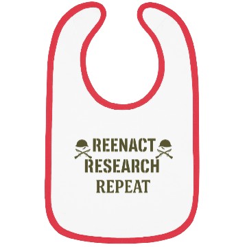 Discover Military Historian Battlefield Research War Bibs