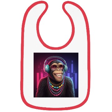 Discover Hip Hop Ape Vibes Bibs
