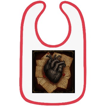 Discover Gothic Love Bibs
