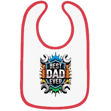 Discover Best Dad Ever Bibs