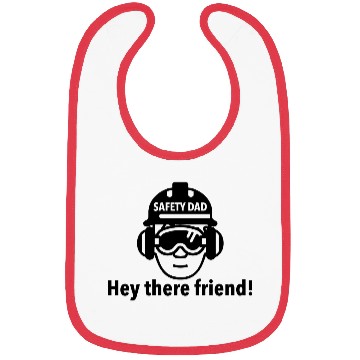 Discover Safety Dad Bibs