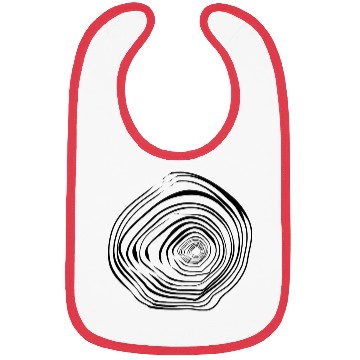 Discover Tree Ring Growth – Minimal Nature Symbol Bibs