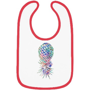 Discover Neon Pineapple Bibs