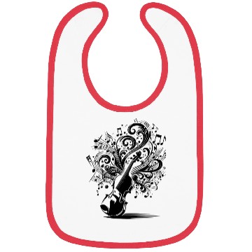 Discover Violin Music Loud, Creative, Unstoppable Bibs