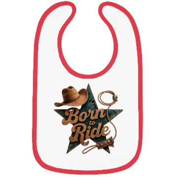 Discover Born to Ride – Cowboy Spirit Bibs