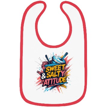 Discover Sweet & Salty Attitude Bibs