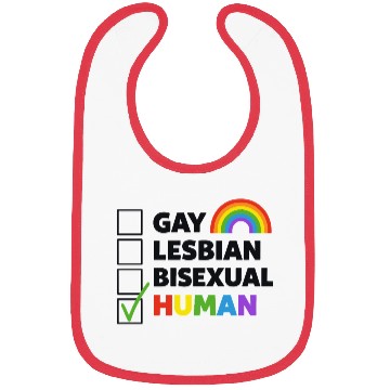 Discover Gay Lesbian Bisexual Human Bibs
