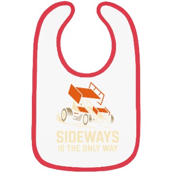 Discover Sprint Car Racing Dirt Track Speed Oval Race Bibs