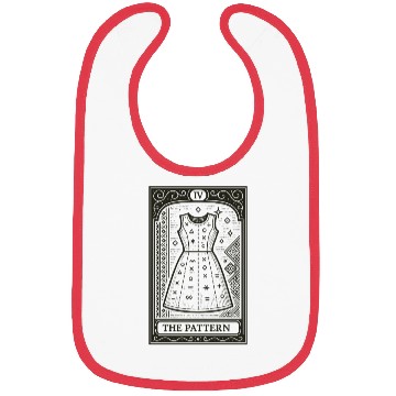 Discover Pattern Magic Tarot – The Pattern (Dark Variant) Bibs