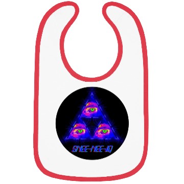 Discover Multi Dimensional Beings 3D Bibs