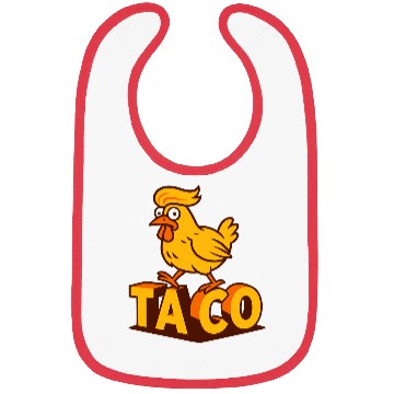 Discover TACO – Trump Always Chickens Out Bibs