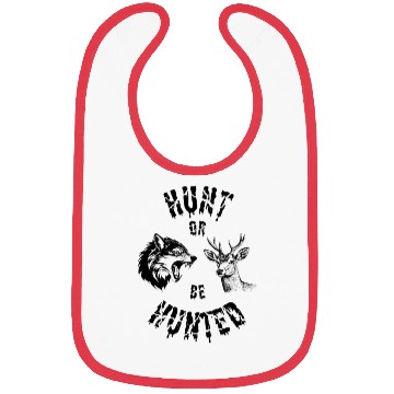 Discover Wolf & Deer Survival Design Bibs
