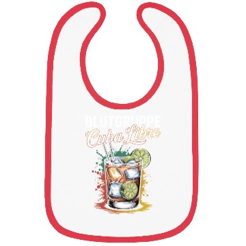 Discover Blutgruppe Cuba Libre Cocktail Bartender Bibs
