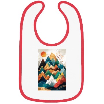 Discover Geometric Summit Bibs