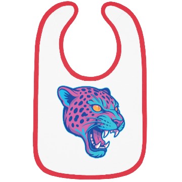 Discover Jaguar pastel Bibs