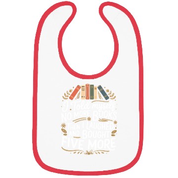 Discover Book Lover For Bookworms And Librarian Bibs