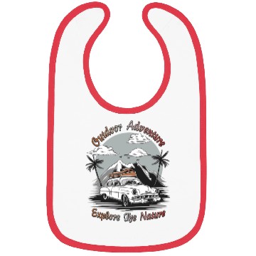 Discover Camping Outdoor Adventure Explore The Nature Bibs