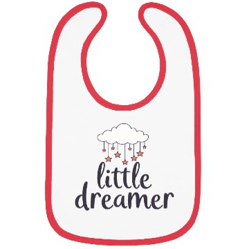 Discover Little Dreamer Cloud Stars Bibs
