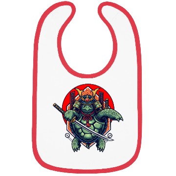 Discover Turtle Bibs