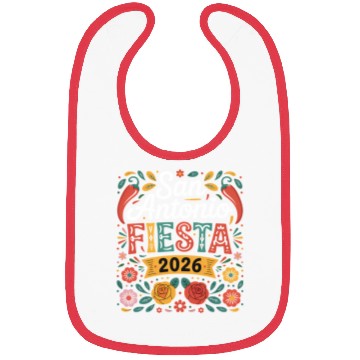 Discover San Antonio 2026 Fiesta Cinco De Mayo Texas Bibs