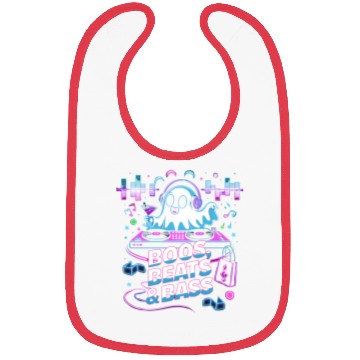 Discover Boos Beats & Bass Halloween Bibs – DJ Ghost
