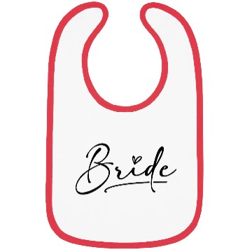 Discover Bride Wedding Bibs