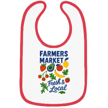 Discover Farmers Market Bibs