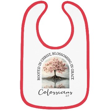 Discover Christian Bible Verse Colossians Bibs