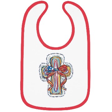 Discover Christian 4th of July Bibs